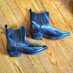 SILVER REBEL cowboy boots
